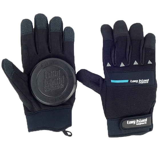 

Перчатки Long Island, Черный;red, Freeride Gloves 2022 RED