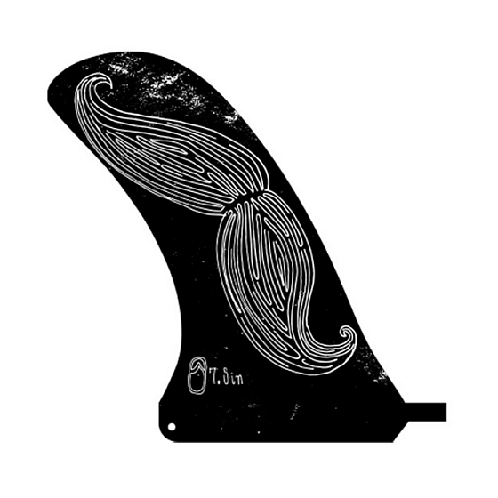 

Кили Liquid Force, Черный;серый;assorted, Longboard 7.5 Center Fin - Adjustable Box 2020 ASSORTED