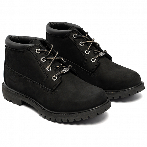 

Ботинки Timberland, Оранжевый;коричневый;черный;black, Nellie Chukka Waterproof BLACK