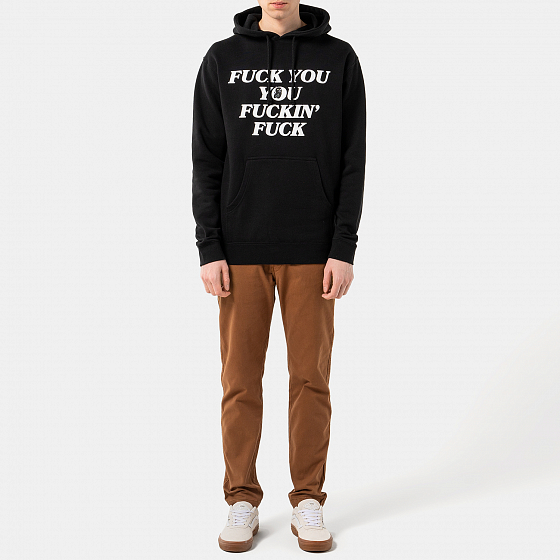 

Толстовка Ripndip, Черный;black, Fucking Fuck Hoodie 2023 BLACK