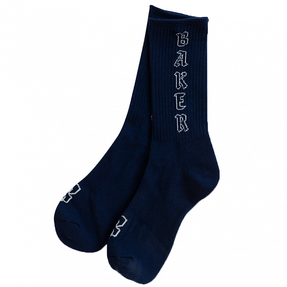 

Носки Baker, Синий;черный;navy, Outline Sock 2022 NAVY