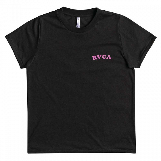 

Футболка Rvca, Черный;pirate black, Postcard 2021 PIRATE BLACK