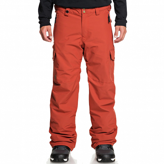 

Штаны Quiksilver, Серый;черный;barn red;красный, Porter Pt M Snpt 2020 BARN RED