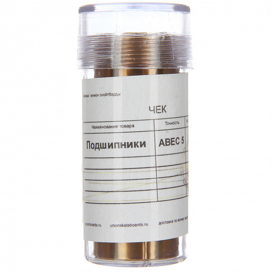 Подшипники юнион abec 7