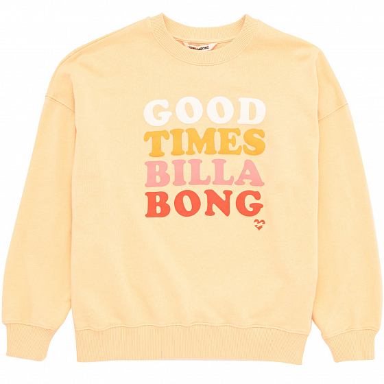 

Толстовка Billabong, Бежевый;оранжевый;canary yellow, So Much Love 2021 CANARY YELLOW