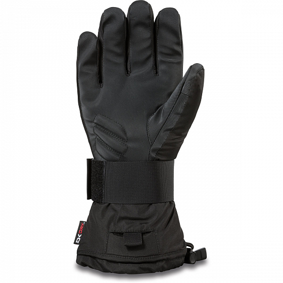 

Перчатки Dakine, 004 black;черный, Wristguard Glove 004 BLACK