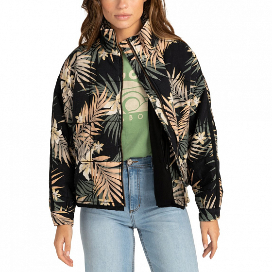 

Бомбер Billabong, Черный;серый;black multi, Jungle Jacket 2022 Black Multi