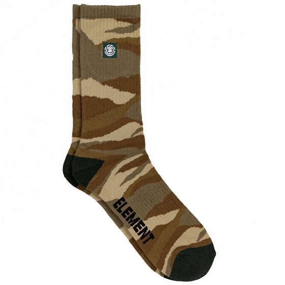 

Носки Element, Коричневый;черный;хаки;landscape dpm, Rampage Socks 2022 LANDSCAPE DPM