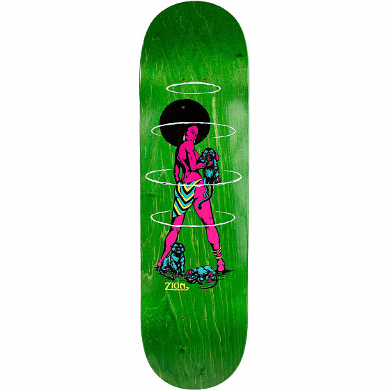 

Дека скейтборд Real Skateboards, Зеленый;8;5, Zion Cubs 8,5