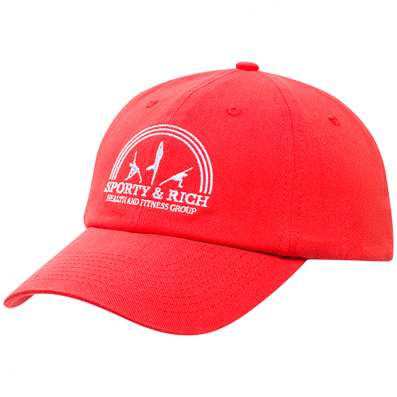 

Кепка Sporty &Amp; Rich, Красный;cherry, Fitness Group Hat 2022 CHERRY