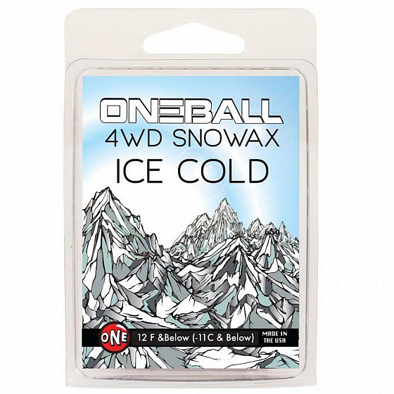 

Парафин Oneball, Белый;серый;assorted, 4Wd - Ice Mini ASSORTED