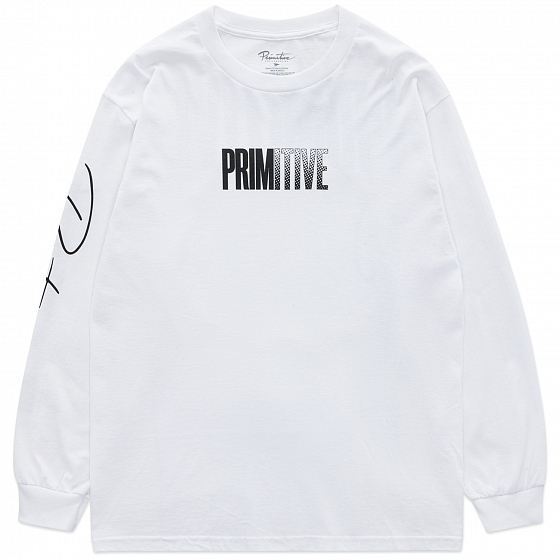 

Лонгслив Primitive, Белый;white, Worldwide Vision L/S Tee 2022 White