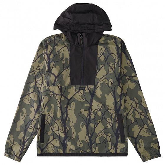 

Анорак Billabong, Серый;хаки;olive camo, Windswell Anorak Win 2022 Olive Camo