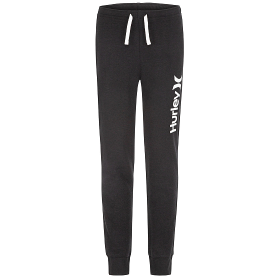 

Спортивные брюки Hurley, Черный;серый;black, G One & Only Fleece Jogger 2023 BLACK