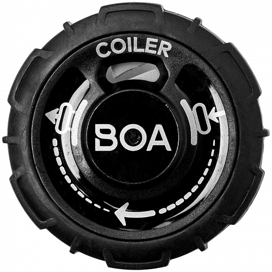 

Запасные части Boa, Черный;серый;assorted, H2 Coiler Dial C 2023 ASSORTED