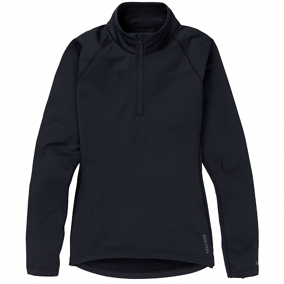 

Термокофта Burton, Черный;синий;true black, W Heavyweight X 1/4 Zip 2022 TRUE BLACK