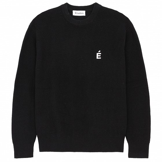 

Джемпер Etudes, Черный;black, Boris Sweater Patch 2023 BLACK