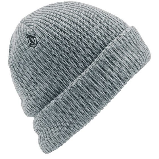 

Шапка Volcom, Черный;розовый;коричневый;серый;black, Polar Lined Beanie 2023 BLACK