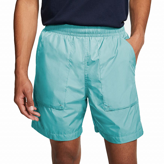 nike shorts turquoise