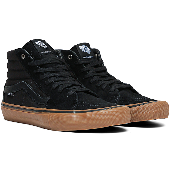 vans sk8 black