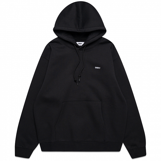 

Толстовка Obey, Черный;black, Established Works Bold Hood 2023 BLACK