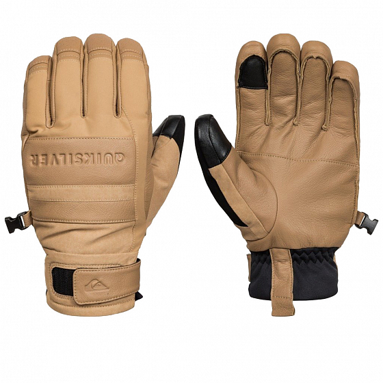 

Перчатки Quiksilver, Оранжевый;коричневый;tannin, Squad Glove M 2022 TANNIN