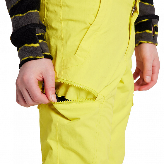 

Штаны Burton, Sulphur yellow;желтый;белый, B Exile Cargo Pt 2022 SULPHUR YELLOW