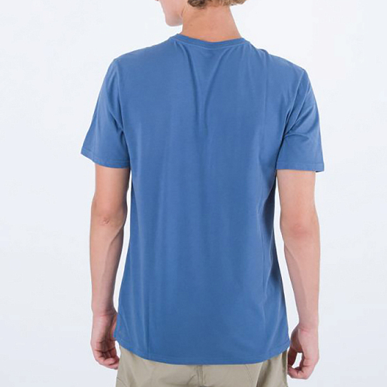 

Футболка Hurley, Medium blue;синий;голубой, H20 Dri Icon Tee 2023 MEDIUM BLUE