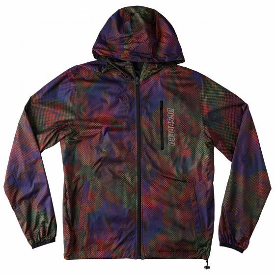 

Ветровка Dc, Красный;черный;black prism camo, Dagup Print Packable M Jacket 2021 BLACK PRISM CAMO