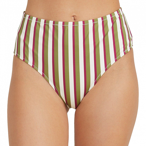 

Купальник низ Quiksilver, Оранжевый;красный;белый;calliste gr swim geo stripes, Thegeobottom 2021 CALLISTE GR SWIM GEO STRIPES