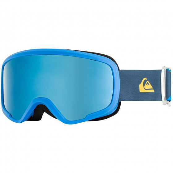 

Маска Quiksilver, Розовый;серый;snow camo goggles;голубой, Shredder B 2022 SNOW CAMO GOGGLES