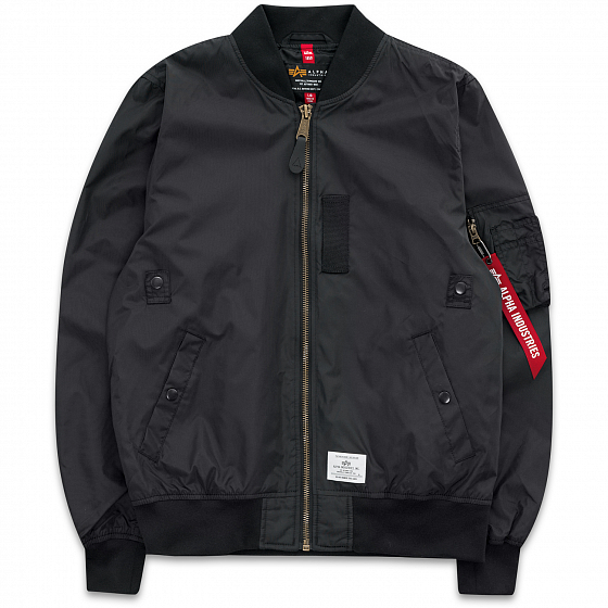 

Бомбер Alpha Industries, Серый;черный;black, L-2B Skymaster Gen Ii Flight Jacket 2022 BLACK