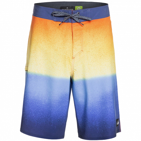 

Бордшорты Quiksilver, Синий;желтый;белый;true navy, Surfs Slab 20 M Bdsh 2021 TRUE NAVY