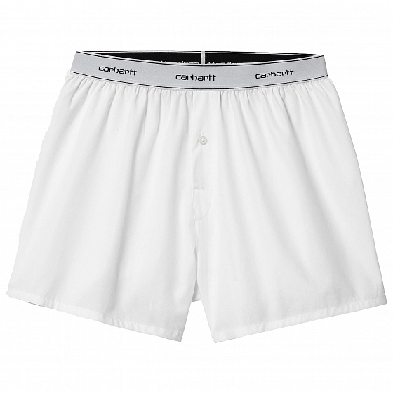 

Трусы Carhartt Wip, White;белый, Cotton Script Boxers 2022 White