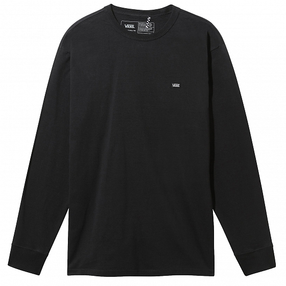 

Лонгслив Vans, Черный;белый;синий;black, Mn Off The Wall Classic Ls 2022 BLACK