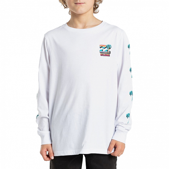 

Лонгслив Billabong, Белый;white, Bbtv Ls Boy 2022 White