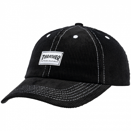 

Кепка Thrasher, Черный;black, Corduroy Old Timer Hat 2023 BLACK