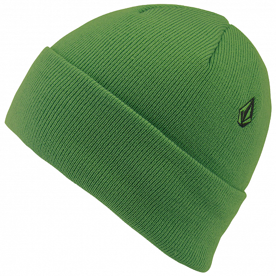 

Шапка Volcom, Черный;зеленый;jade, Stoned Beanie 2022 JADE