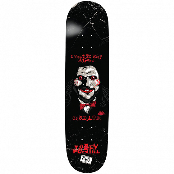 

Дека скейтборд Thank You, Черный;серый;8;25, Torey Pudwill Play-A-Game Deck 2021 8,25