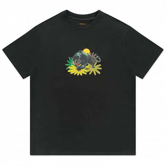 

Футболка Rvca, Черный;pirate black, Mel G Rummage Tee 2022 PIRATE BLACK