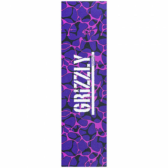 

Шкурка для деки Grizzly, Фиолетовый;синий;assorted, Boiling Point Griptape 2021 ASSORTED