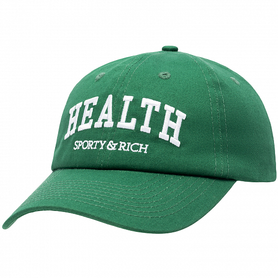 

Кепка Sporty &Amp; Rich, Зеленый;forest, Health Ivy Hat 2023 FOREST