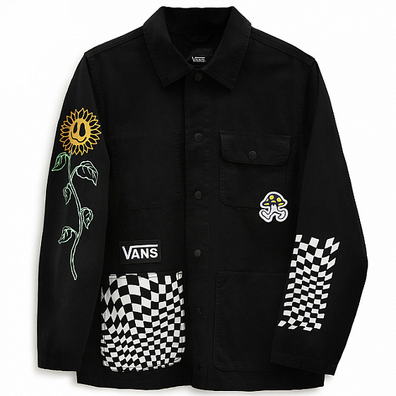 vans drill chore coat micro dazed