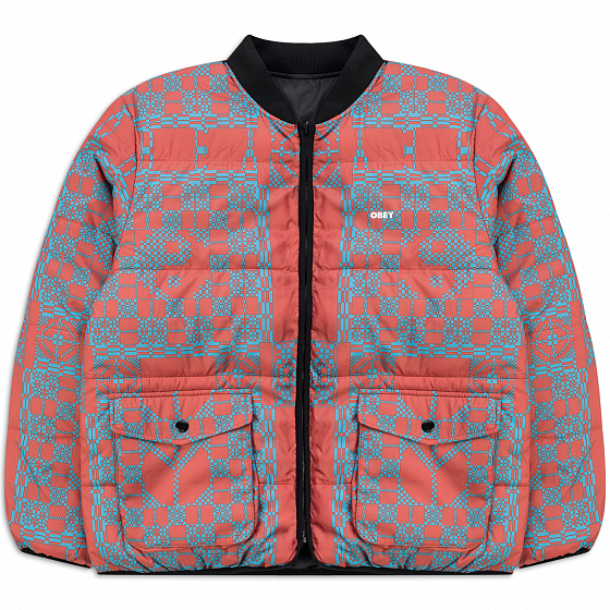 puffer jacket obey