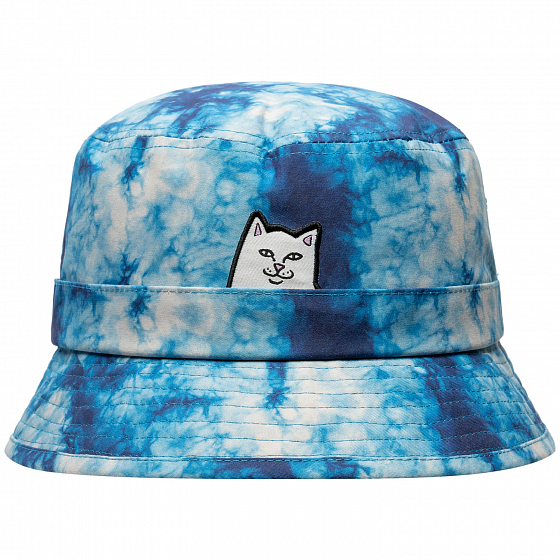 tie dye fisherman hat