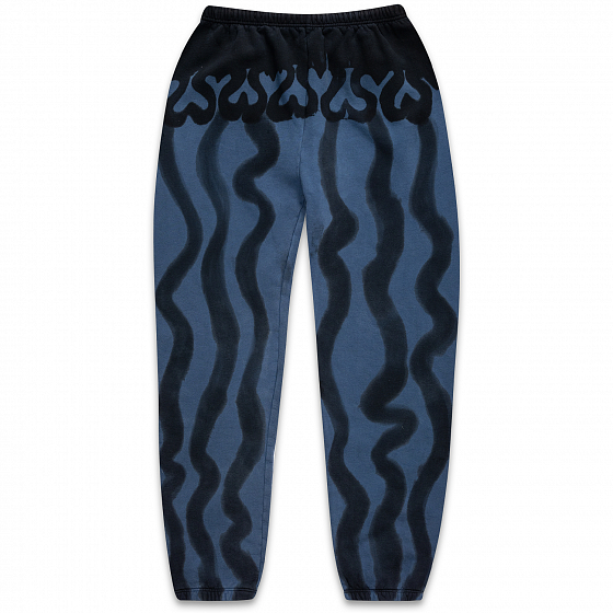 

Спортивные брюки Collina Strada, Синий;черный;wavy navy, Sweatpant 2023 Wavy Navy