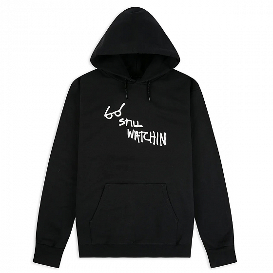 パーカー STILL WATCHIN HOOD 144725 メンズ BLACK 発売開始 oruan.es