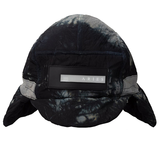 

Кепка Aries, Black;черный, Quilted Nylon Trapper Hat 2022 BLACK