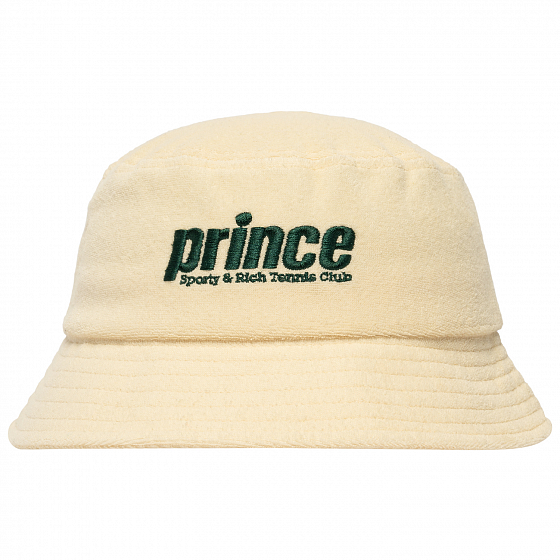 

Панама Sporty &Amp; Rich, Бежевый;cream, Prince Sporty Bucket Hat Sponge 2022 CREAM