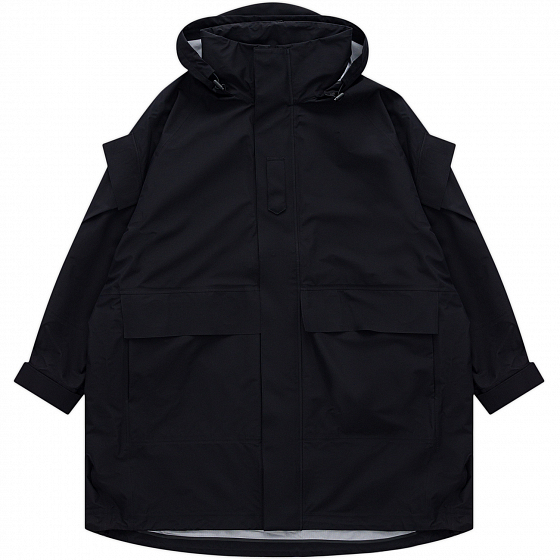 

Плащ Hyke, Черный;black, Pertex Ecwcs Jacket 2022 BLACK